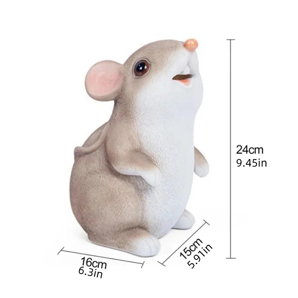 Maus Spardose Spardose Kindergeschenk Sparschwein Jahr der Ratte Münzspardose Kinderspielzeug