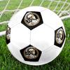 1PC Roman Warrior Emblem Soccer Ball Size 5 Football Machine Sewn Indoor/Outdoor Universal Football S86