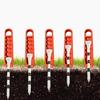 Golf Tees Height Adjuster Golf Tees Height Gauge Elevator Training Tool Plastic Adjustments Tees Height Positioner