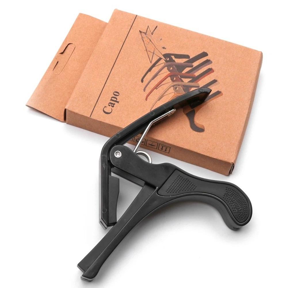 Guitar Capo and Pick Set Celluloid Picks Guitar Picks Essential Guitar Accessories for Musicians