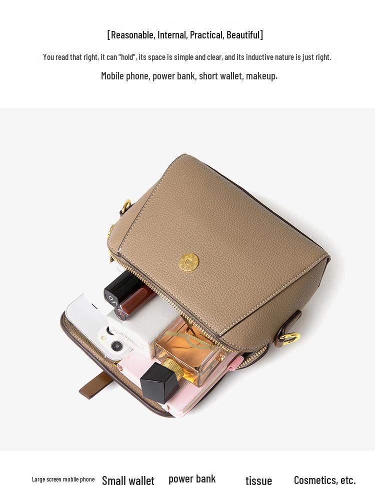 2026 Summer Fashion High-End Women's Crossbody Shell Bag