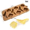 Halloween Ghost Pumpkin Silicone Mould Candy Wax Melt Ice Jelly Chocolate Mold