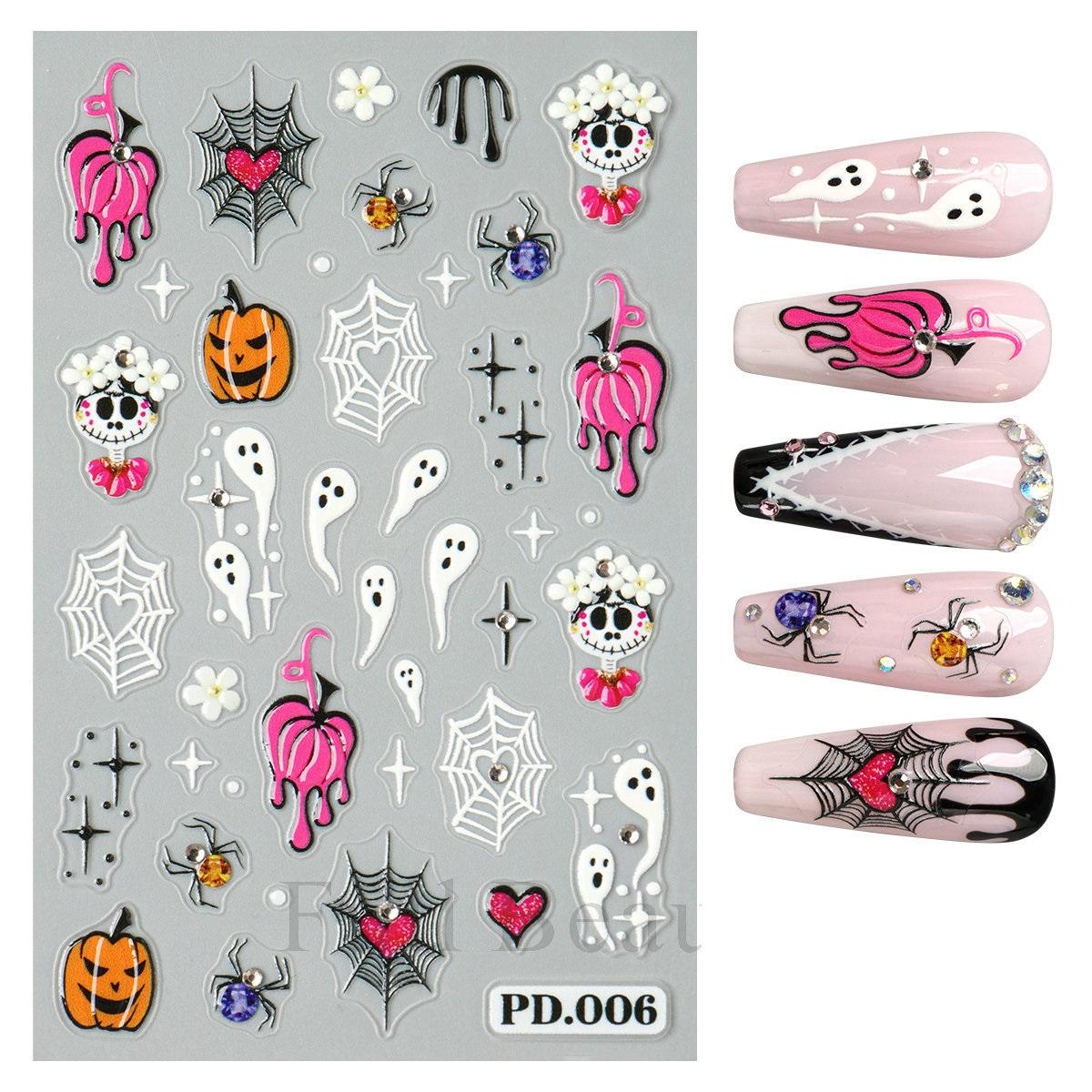 

Металлические золотые серебряные наклейки для ногтей сердечки звезды нейл-арт наклейки слайдеры маникюрный декор