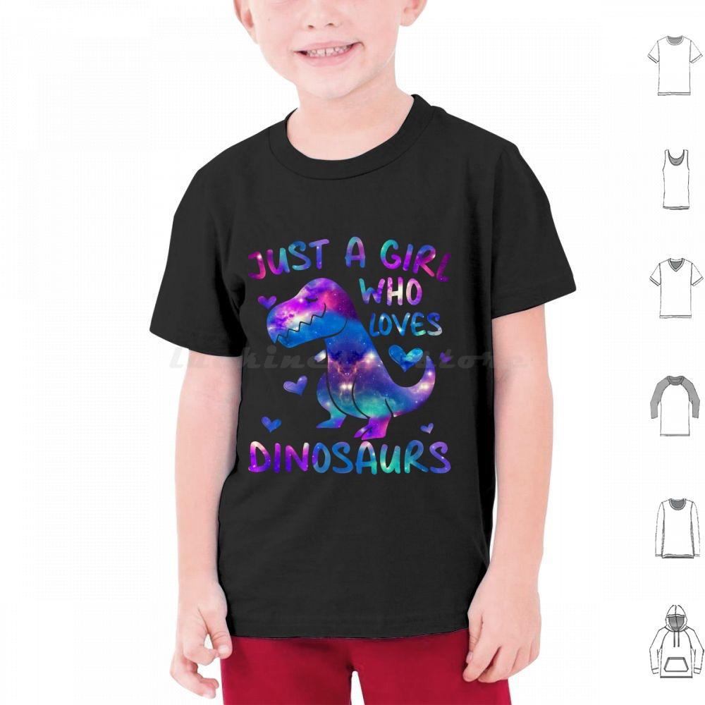 Just A Girl Who Loves DinosaursDinosaur Theme Teen Girls T Shirt 6xl Cotton Cool Tee Loves Dinosaurs S Gifs Beauiful Dinosaur