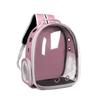2025 Space Capsule Transparent Cat Backpack - Breathable, Double Shoulder, Portable Pet Carrier for Kittens