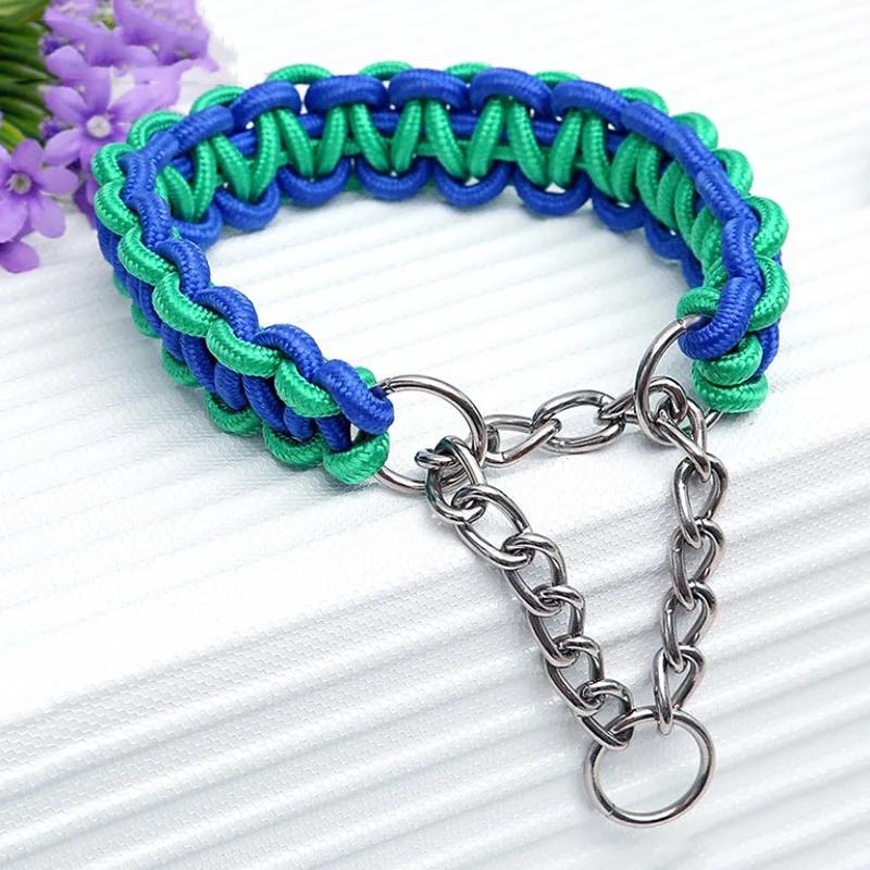 Nylon Dog Collar Durable Collar for Large Dogs Collar Leash for Medium Large Dogs Cats Pet Supplies