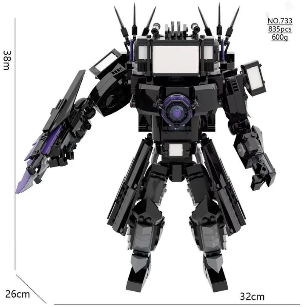 

Скибиди Туалет Часы Человек Блок Титаны Спикермен Дрилмен Часовщик Телевизорщик Спикермен Джимен Новый Скибиди Конструктор Дрилмен