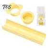 Baking Tool for Cake Balls 3PCS Pop Mold Sets, Food Grade Plastic with Non-stick Cutter And Pusher, Round Ball Maker Decorating Home Accessories
