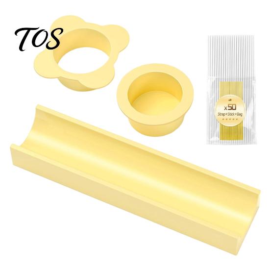 Baking Tool for Cake Balls 3PCS Pop Mold Sets, Food Grade Plastic with Non-stick Cutter And Pusher, Round Ball Maker Decorating Home Accessories