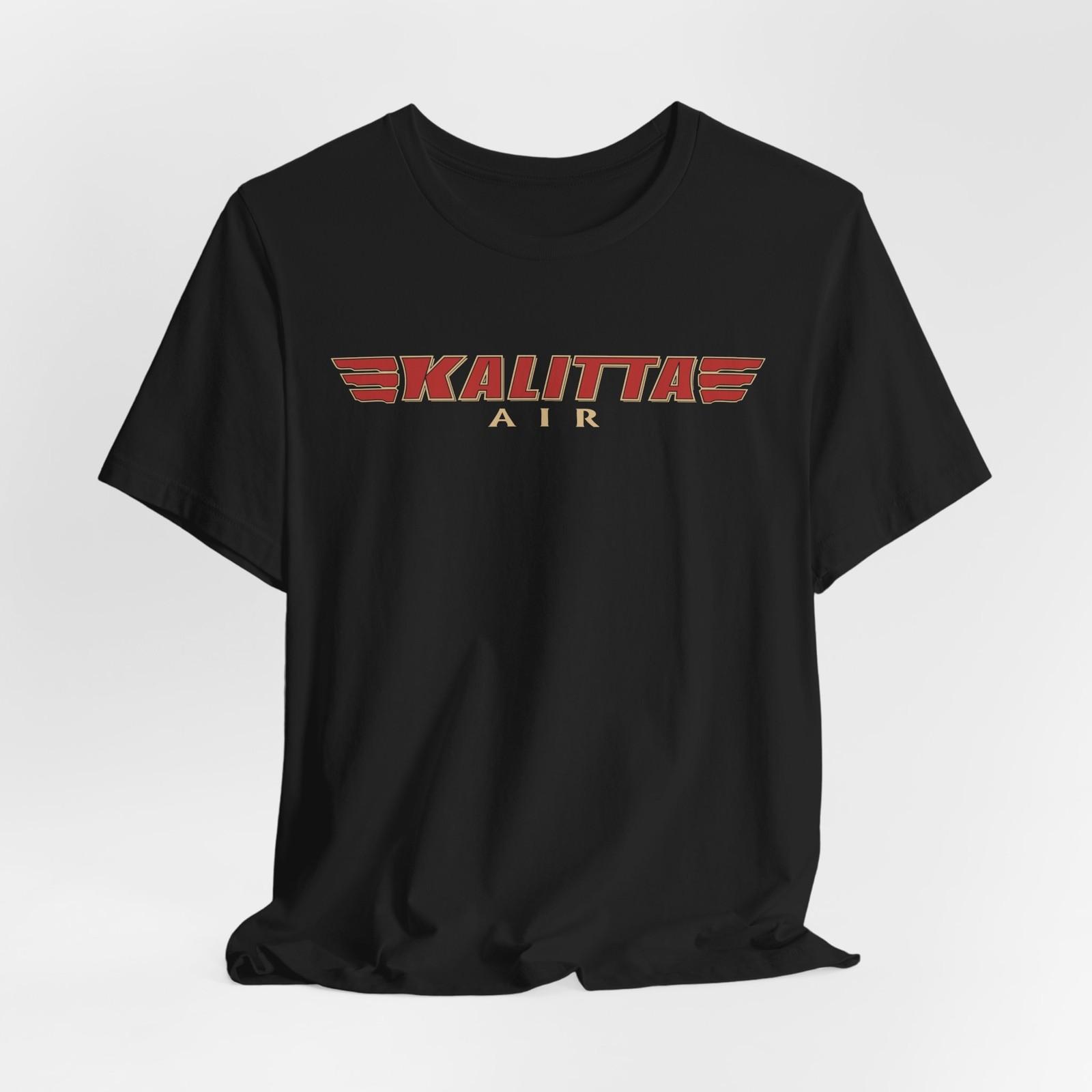 New! Kalitta Air Logo Unisex T-shirt Aviation Cargo Airline Style S-5XL S разноцветный