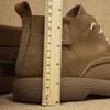 New Men's Cowhide Short Boots Winter Stretch Shoelace Ankle Boots Men's Leather Soft Bottom Vintage Workwear shoes Chelsea Boots