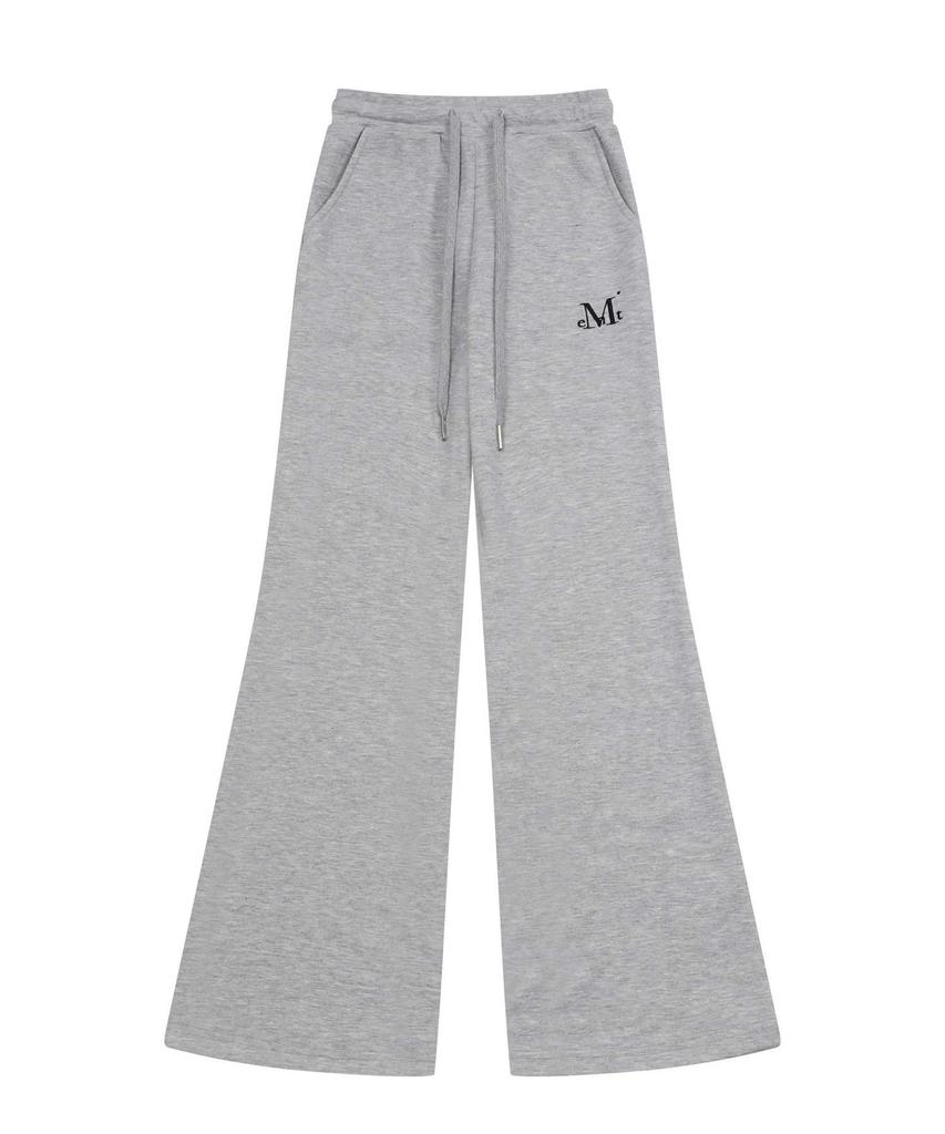 MUCENT Lama Elastic Bootcut Sweatpants (2 Colors)