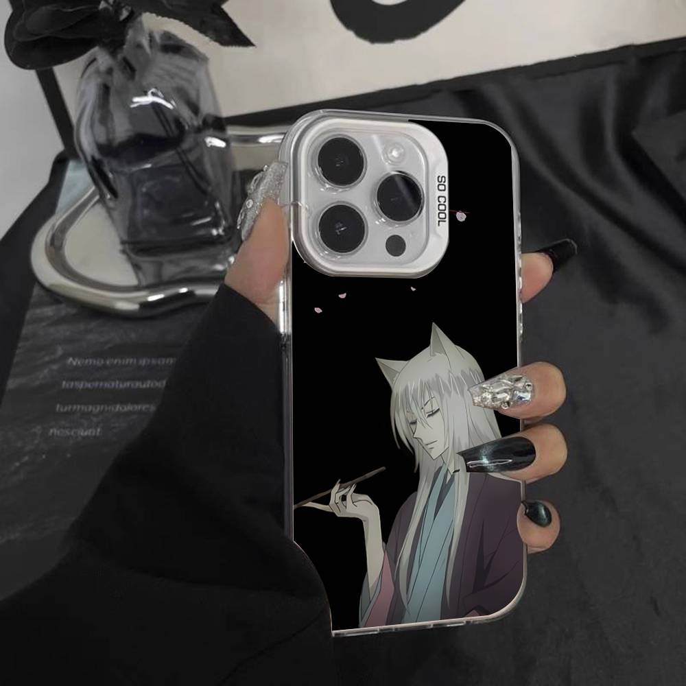

K-Kamisama Hajimemashita Tomoe Чохол для телефону для iPhone 17,16,15,14,13,12,11,Pro,XS,Max,Plus,Mini,SE4 Білий Матовий Ударостійкий Чохол iPhoneXR