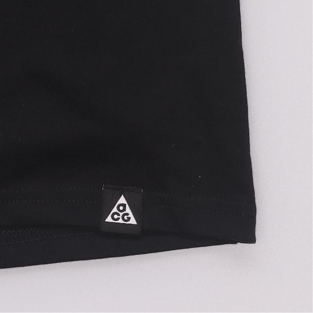 Nike ACG Cruise Boat Print Round Neck Casual Short Sleeve T-Shirt Men Tops Black FQ3726-010