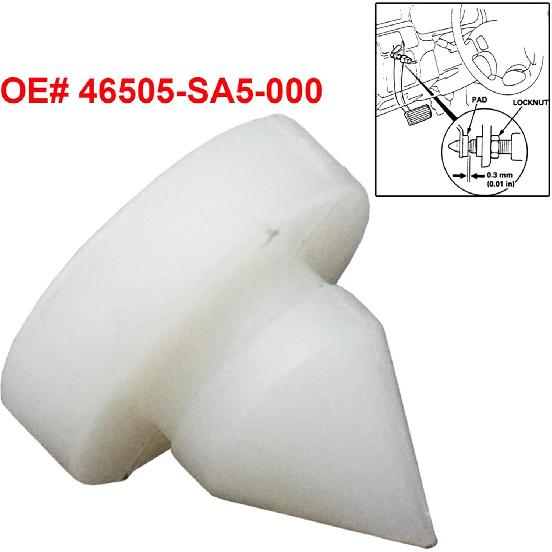 Car Accessories Clutch Pedal Stop Pad for Acura-Civic 46505-SA5-000 46505SA5000 Brake Pedal Limit Block Limiter Pad 4Pcs Limit Block Auto Accessories