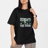 Sundays Are For The Birds T Shirt Football Game Day Tee Funny Sports Shirt Adult