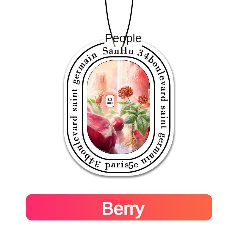 Billuftfrisker Bilaromaterapi Bilanheng Bilparfyme for menn og kvinner Langvarig Lett parfymepynt Deodorantduft