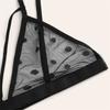 Women Lingerie Sets Porno Lace Sexy Lingerie Transparent Bra+Thong Set Underwear