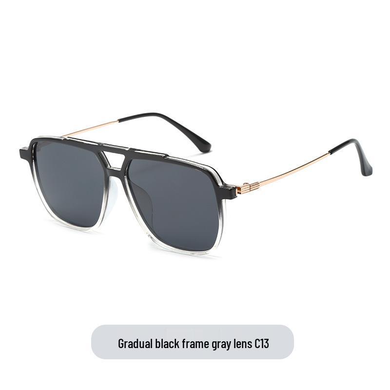 European & American Retro TR Polarized Sunglasses - Trendy High-End Anti-UV Style