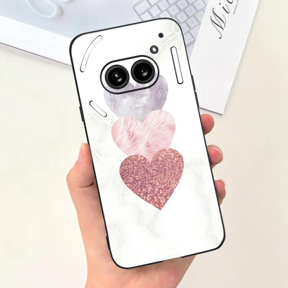 For Nothing Phone 2A Case A142 Cute Fashion Cartoon Cover Soft Silicone Phone Cases For Nothing Phone 2 2A Phone2 Phone2A Bumper