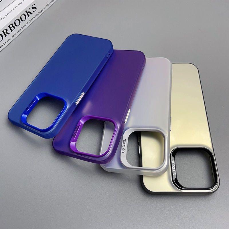 Case For Honor 400 Lite Colorful Acrylic Skin-friendly Phone Back Cover For Honor 400Lite 5G Shell Shockproof Bumper