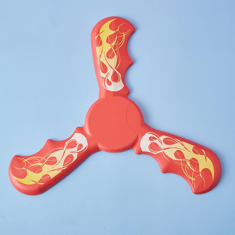 

Three-Leaf Boomerang: Safe Outdoor Toy for Boys & Girls