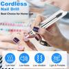 Electric Nail Polisher Nail Polish Remover Dead Skin Remover Three-speed Two-way Adjustment Home Nail Polisher