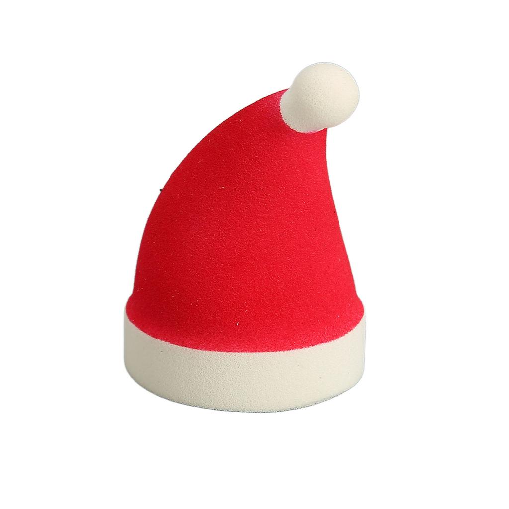 Makeup Sponges Christmas Hat Wet Dry Super Soft Elastic Blending Cosmetic Foundation Sponge