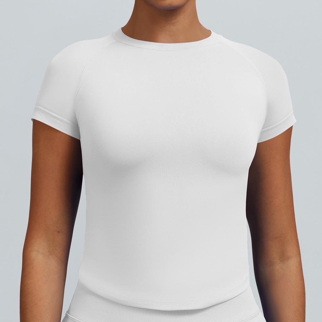 Athletic T Shirt For Women With Moisturewicking Fabric For Running And Yoga