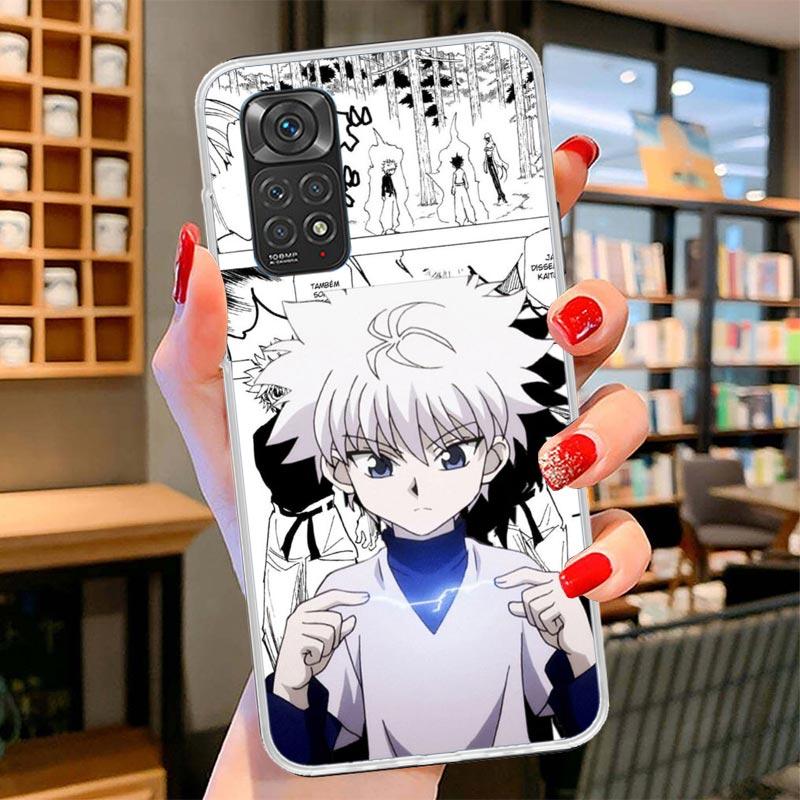 Killua Hunter X Cover Phone Case For Xiaomi Redmi Note 15 14 13 12 11 10 Pro Plus 14S 12S 11S 11T 11E 10S Soft Fundas Shell Redm