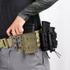 Tactical Magazine Pouch Molle for Ar15 M4 5.56 7.62 9mm Scorpion Fast Mag Quick Release Mag TPR Holster Adjustable Case Box
