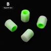 Luminous Tire Valve Cap Car Motorcycle Bike Wheel Hub Glowing Valve Cover