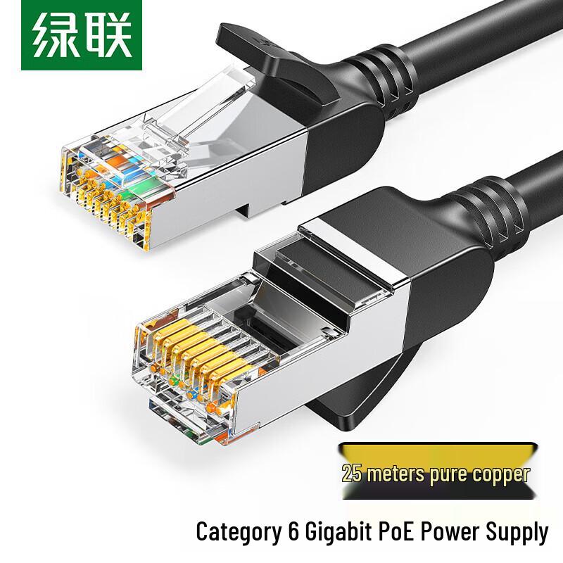 

Ugreen CAT6 Pure Copper Unshielded Ethernet Patch Cable