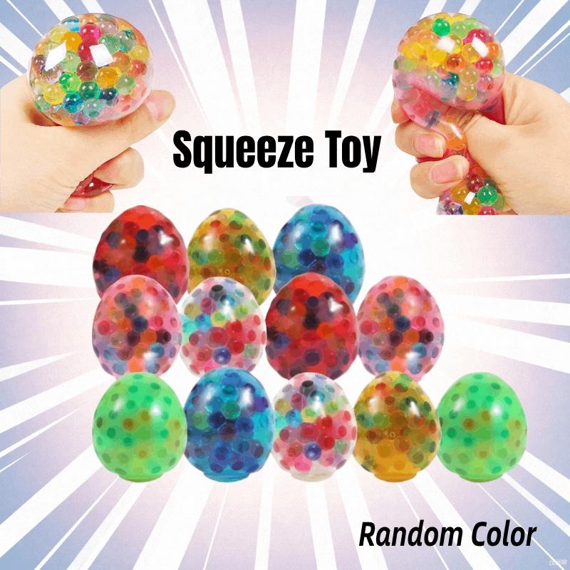Easter Egg Squishy Stress Ball Toy Realistic Egg Design Wholesale