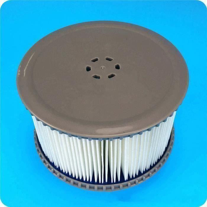 2pcs Pack de Deux filtres pour Spa Cartouches filtrantes de Remplacement pour Jacuzzi Gonflable mspa