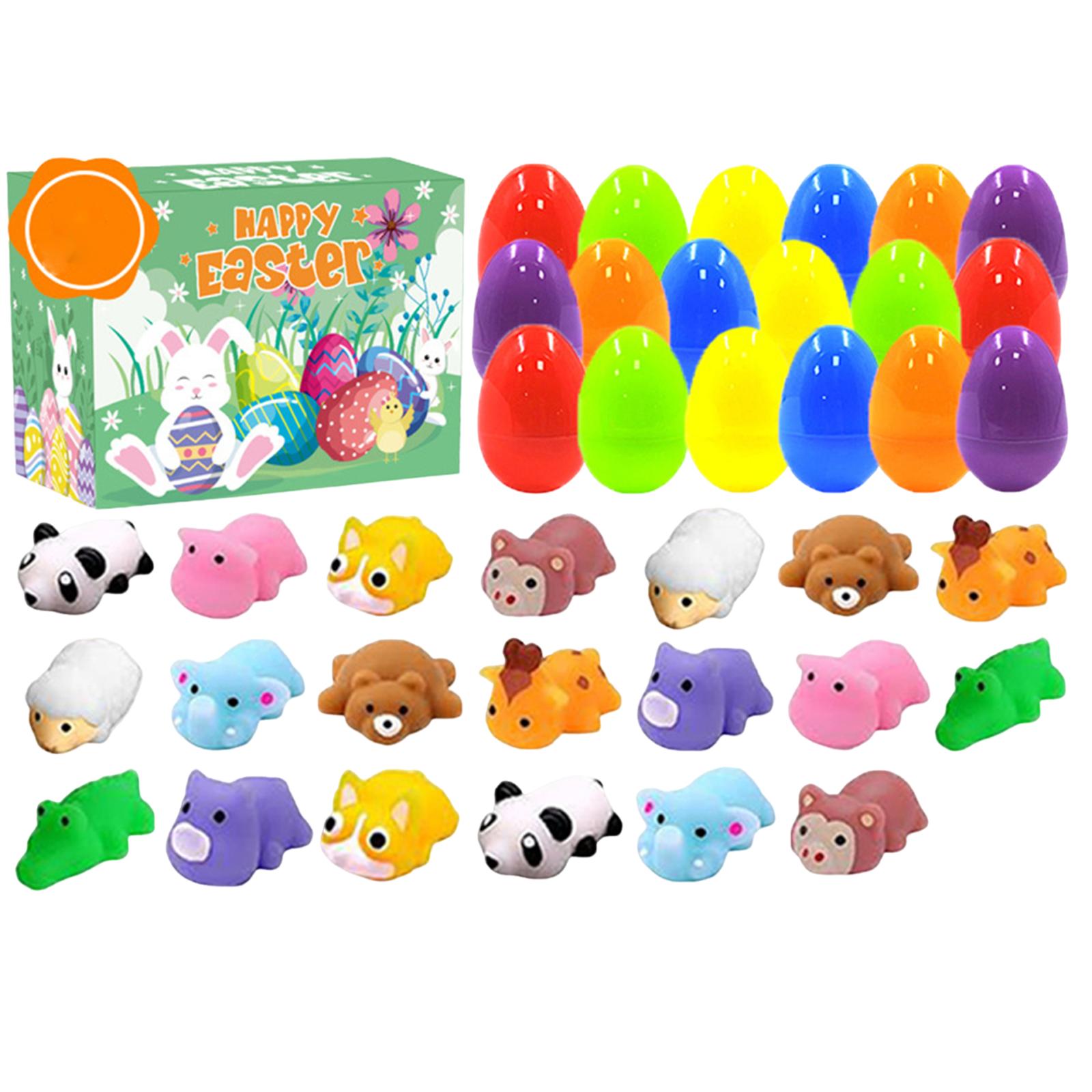 

20pcs Animal Pinch Egg Easter Gift One Size