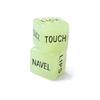 Adult Erotic Flirting Dice Set - Luminous Engraved English Dice