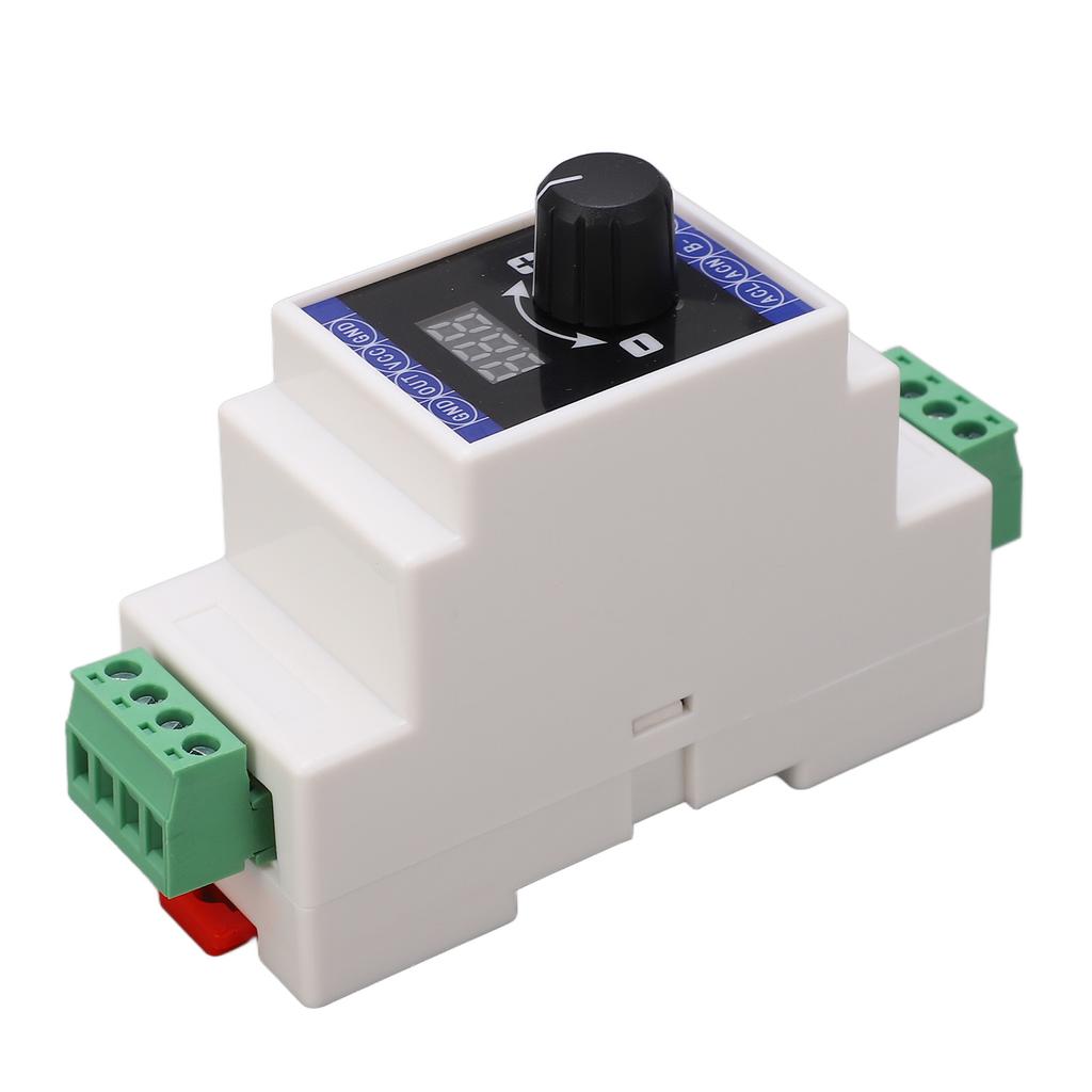 Current Signal Generator Digital Display 4‑20mA  24V Analog Simulator Rail Installation Current Simulator 4‑20mA Generator