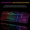 GX80 Wired Mechanical Keyboard, Mouse, and Headset Gaming Set