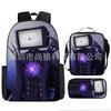 Titan Klok Man Schooltas Monitor Oorlogen Toilet Man Rugzak Tv Audio Man Rugzak Jongens Tas