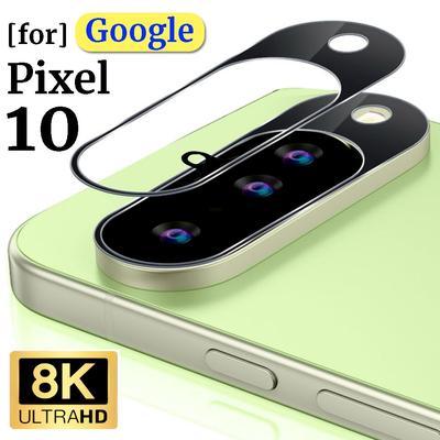 9H Gehärtetes Glas Linsenfolie für Google Pixel 10/10 Pro/10 Pro XLKratzfeste Schutzlinsenfolie für Pixel 10 Kamera Schutz