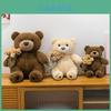 Peluche Oso de Peluche para Regalo del Día de San Valentín Niña Niño Niños Material de Felpa Corta Suave