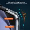 XUNDD For Samsung Galaxy Z Fold6 5G Case TPU+Acrylic Precise Cutouts Phone Cover with Screen Film/Protective Bar