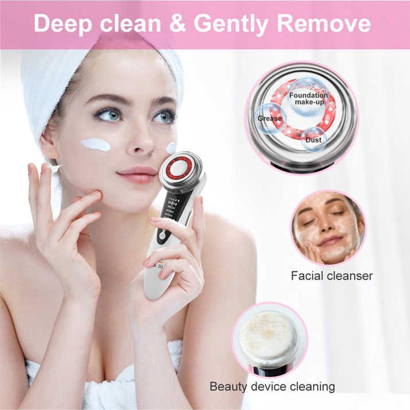 Beauty Personal Care Facial Skin Lifting Device Photon Therapy Facial Beauty Skin Tightening Machine Photon Face Massager