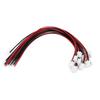 10 Sets For JST XH2.54mm Wire Cable Connector 2/3/4 Pin Male Female  Socket FS