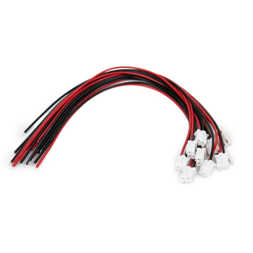 10 Sets For JST XH2.54mm Wire Cable Connector 2/3/4 Pin Male Female  Socket FS