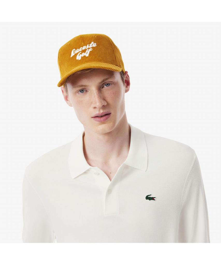 LACOSTE Men'S Basic Golf Long Sleeve Polo Sweater Ah4812-55N 70V