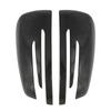 Carbon Fiber Color Outer Wing Mirror Cover for Mercedes-Benz A/B/C/E/CLA/GLA/CLS Class (C300/E300) - Durable Side Mirror Protect