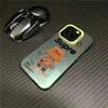 Orso Adatto per Apple 16pro Anime 15promax Custodia per Telefono Cellulare Iphone14 Creativo 13mini12