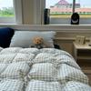 Minimalist Washed Cotton 4-Piece Bedding Set